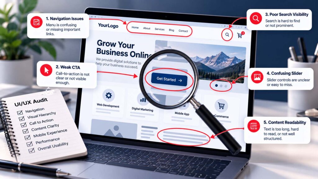 5 UI/UX Mistakes That Are Costing You Customers