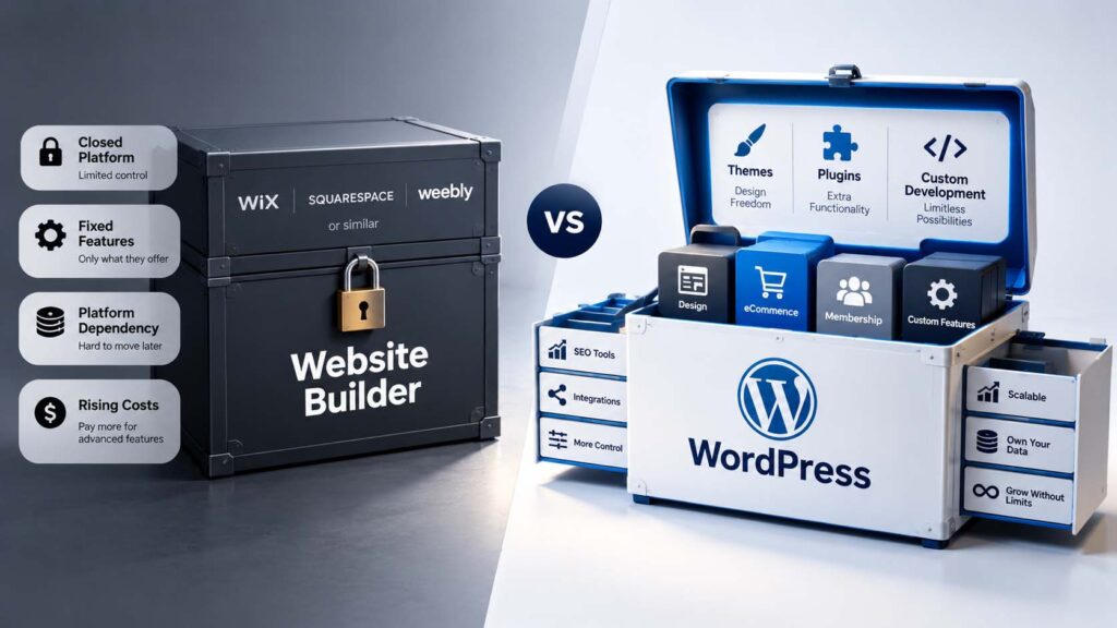 WordPress vs Website Builders: Which Is Right for Your Business in 2026?